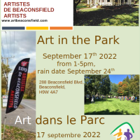 ART IN THE PARK SEPT 2022