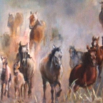 Horses Running