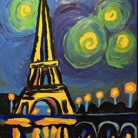 EIFFEL TOWER Acrylic