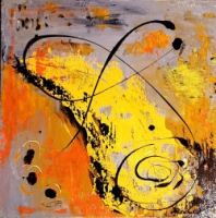 ABSTRACT IN YELLOW 3